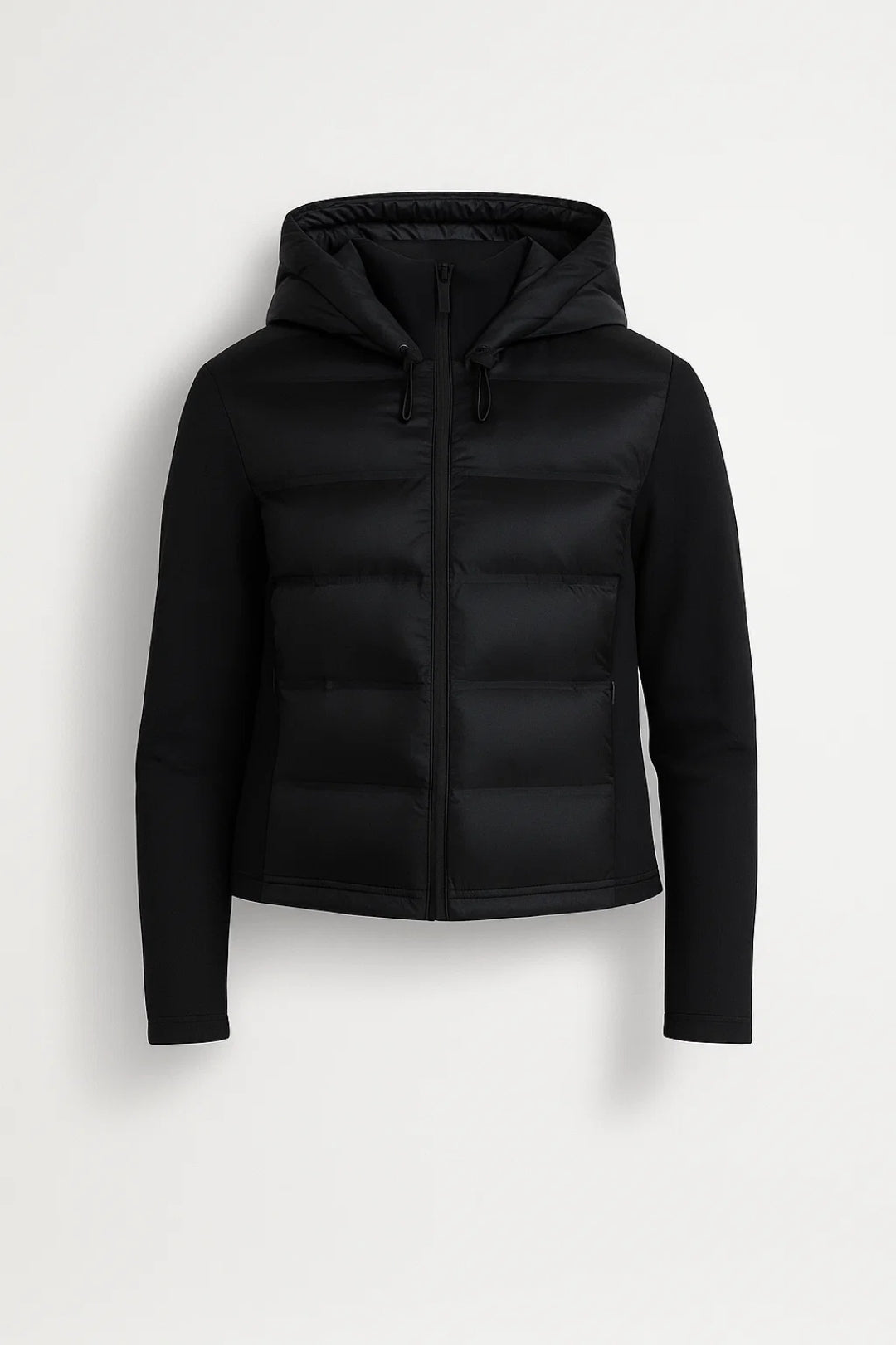 Gewatteerde Jas met Capuchon | Lichtgewicht & Functioneel | Ideaal voor Buitenactiviteiten