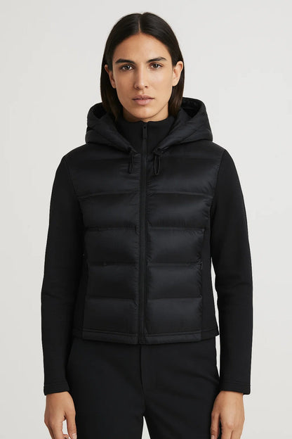 Gewatteerde Jas met Capuchon | Lichtgewicht & Functioneel | Ideaal voor Buitenactiviteiten