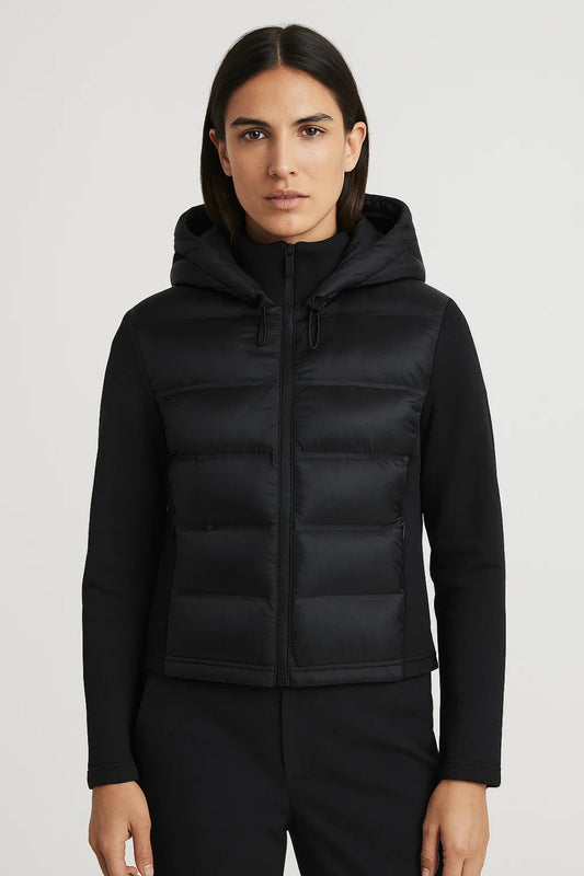 Gewatteerde Jas met Capuchon | Lichtgewicht & Functioneel | Ideaal voor Buitenactiviteiten