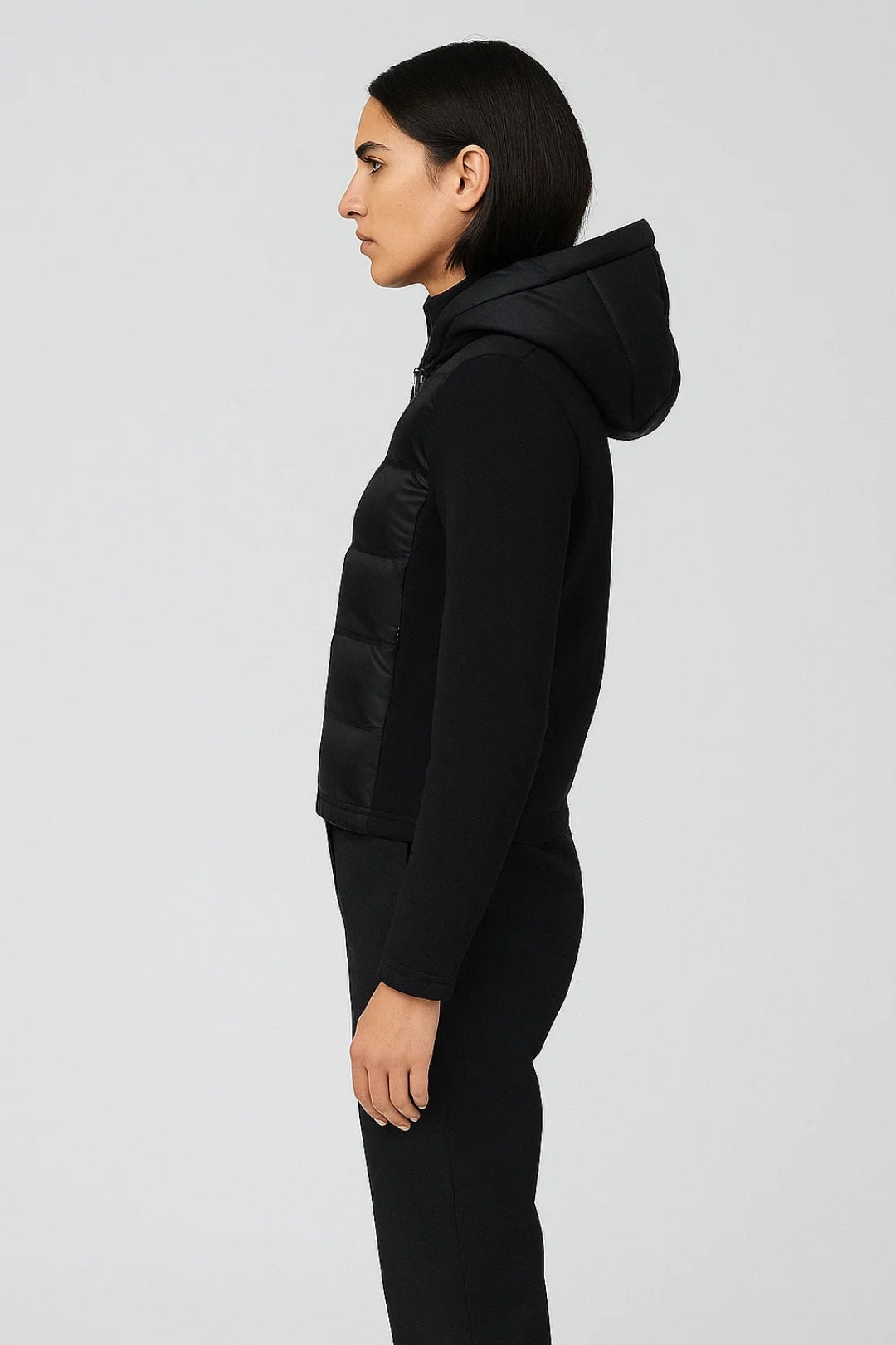 Gewatteerde Jas met Capuchon | Lichtgewicht & Functioneel | Ideaal voor Buitenactiviteiten