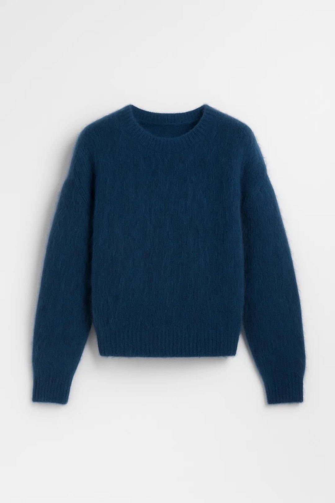 Geborstelde Damestrui | Ronde Hals met Zachte Structuur | Comfortabel en Stijlvol