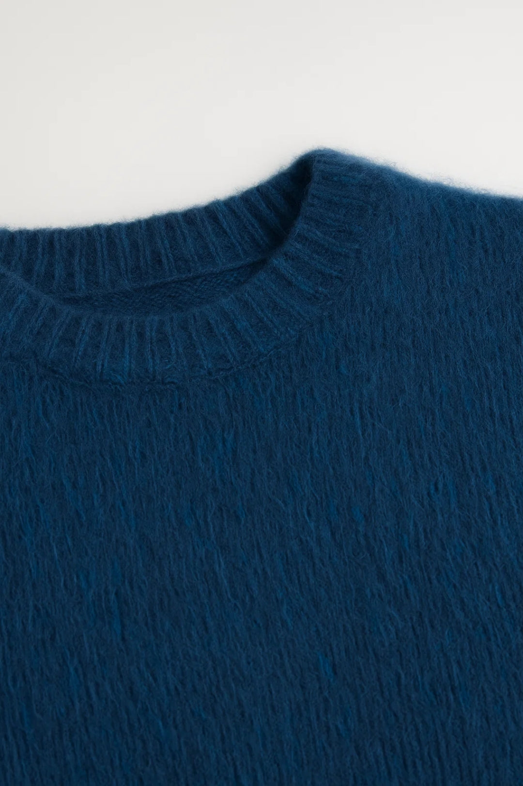 Geborstelde Damestrui | Ronde Hals met Zachte Structuur | Comfortabel en Stijlvol