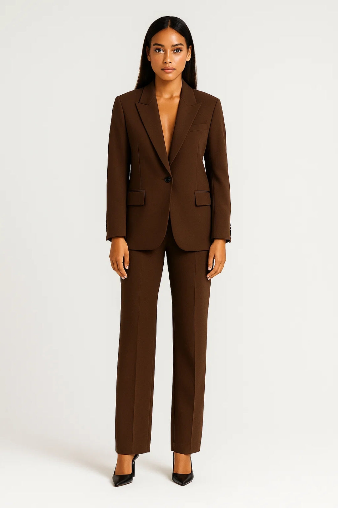 Blazers Collectie | Damesblazer met Reverskraag en Enkelvoudige Sluiting | Lichtgewicht en Ademend