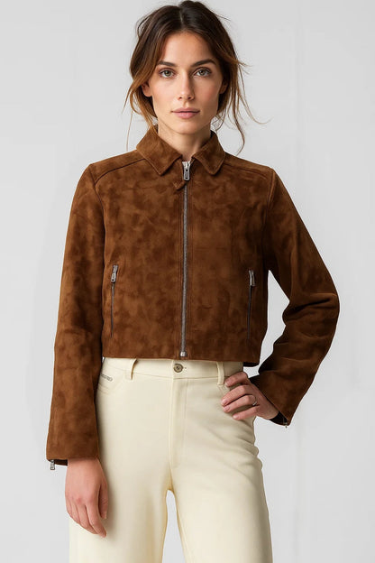 Tijdloze Herfststijl | Korte Damesjas | Lichtgewicht en Ademend