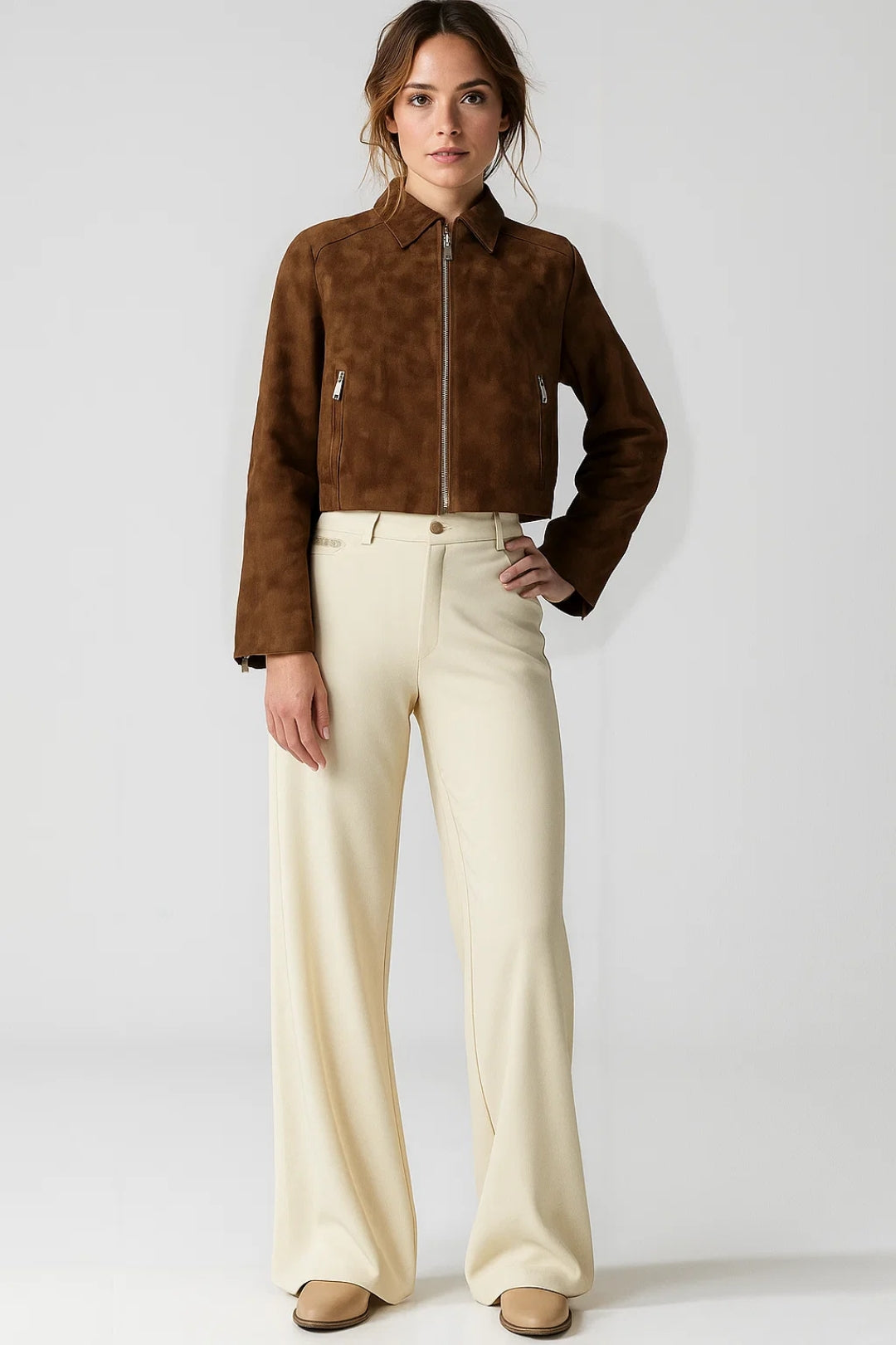 Tijdloze Herfststijl | Korte Damesjas | Lichtgewicht en Ademend