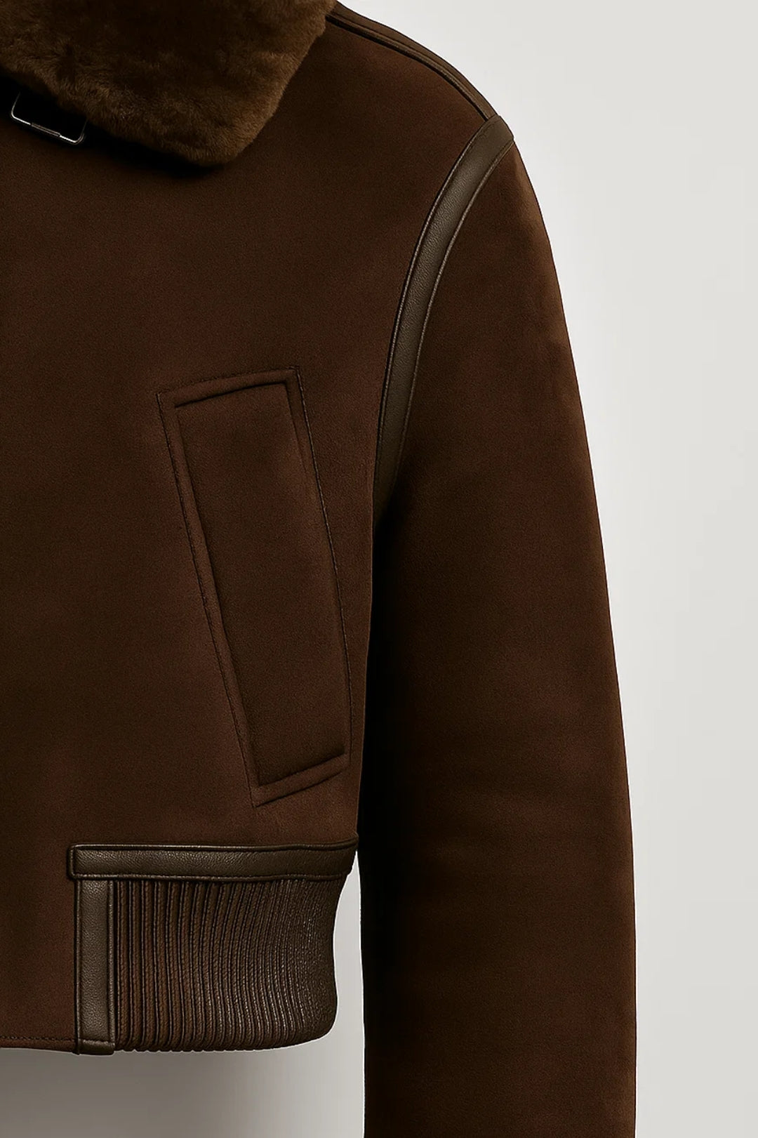 Korte Damesjas | Rechte Snit met Rits | Warme Tijdloze Look