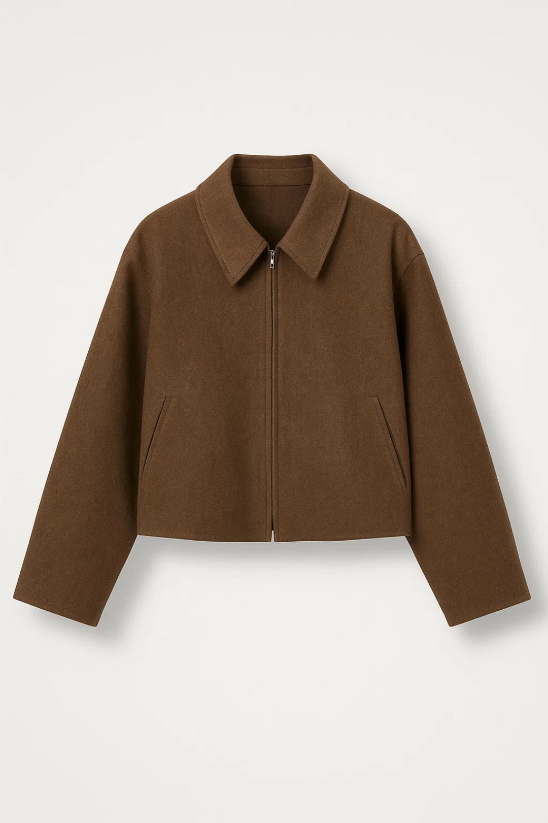 Cropped Jassen Collectie | Damesjack met Rechte Snit | Lichtgewicht en Ademend