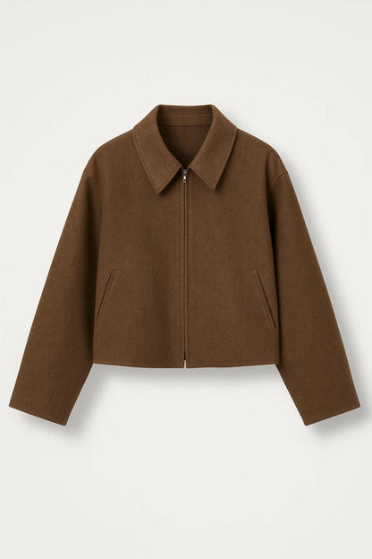 Cropped Jassen Collectie | Damesjack met Rechte Snit | Lichtgewicht en Ademend