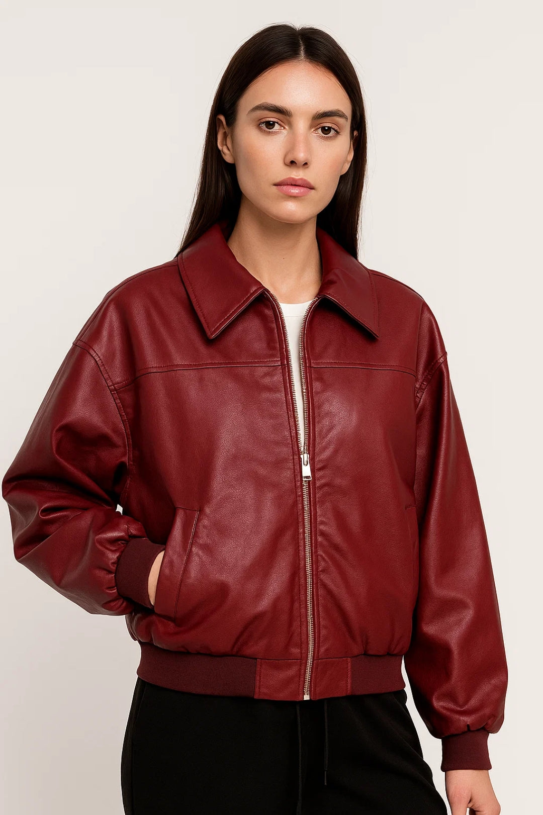 Bomberjack | Kort Damesjack met Rits | Tijdloos en Stoer