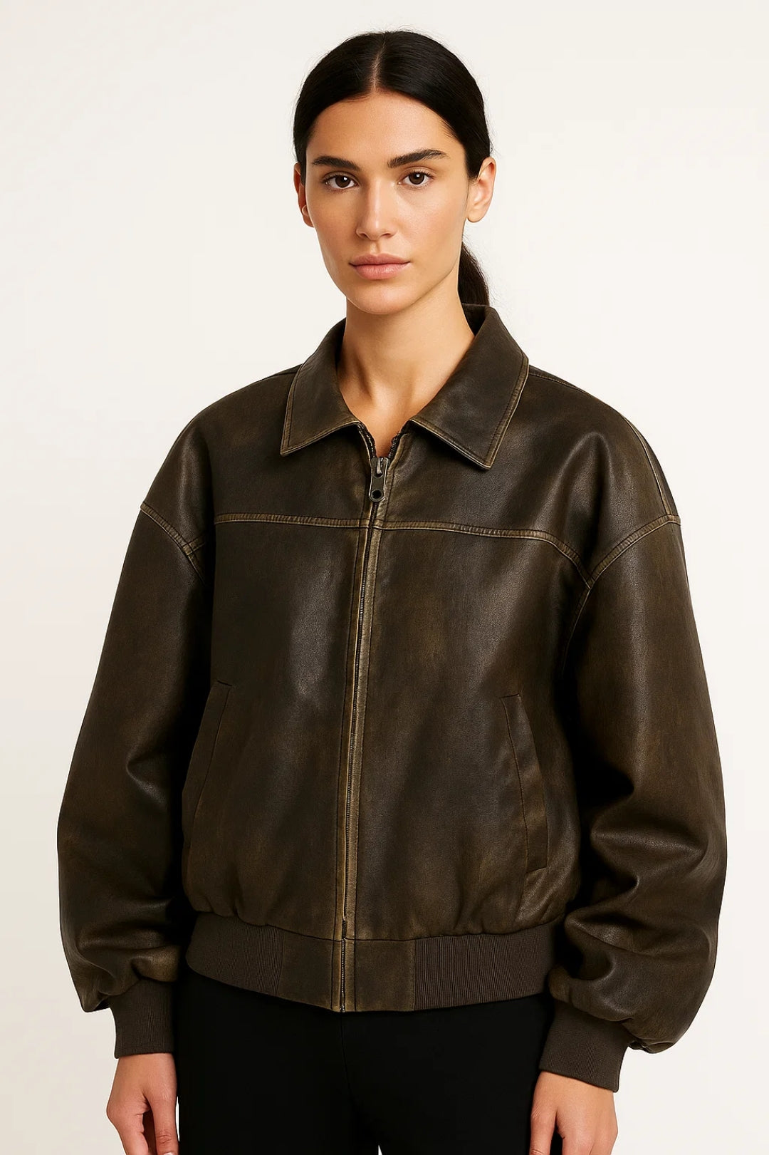 Bomberjack | Kort Damesjack met Rits | Tijdloos en Stoer