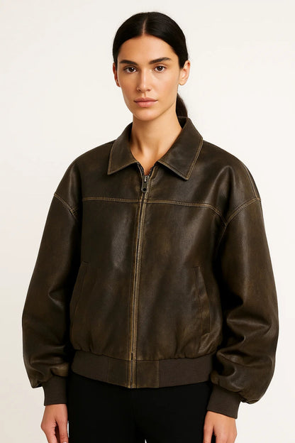 Bomberjack | Kort Damesjack met Rits | Tijdloos en Stoer