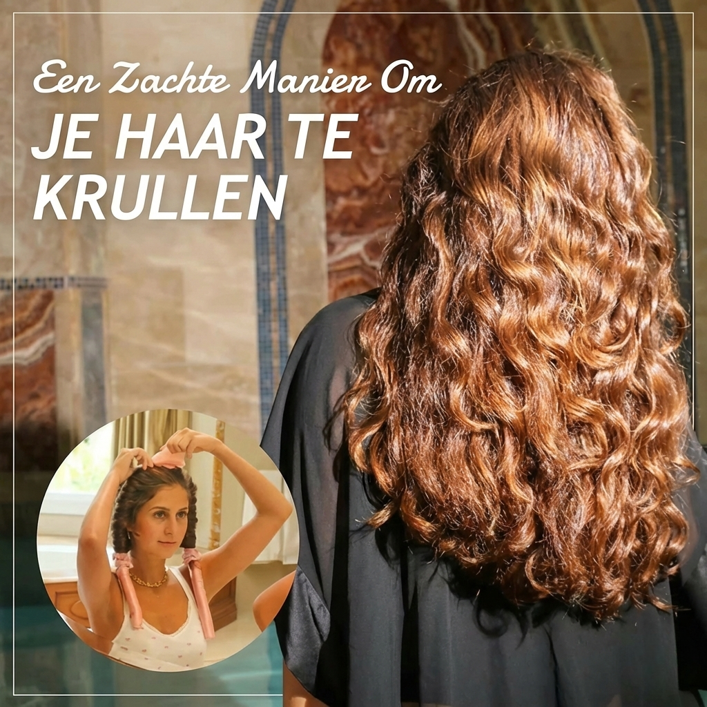 CurlHair Haarband – Krullen Zonder Hitte