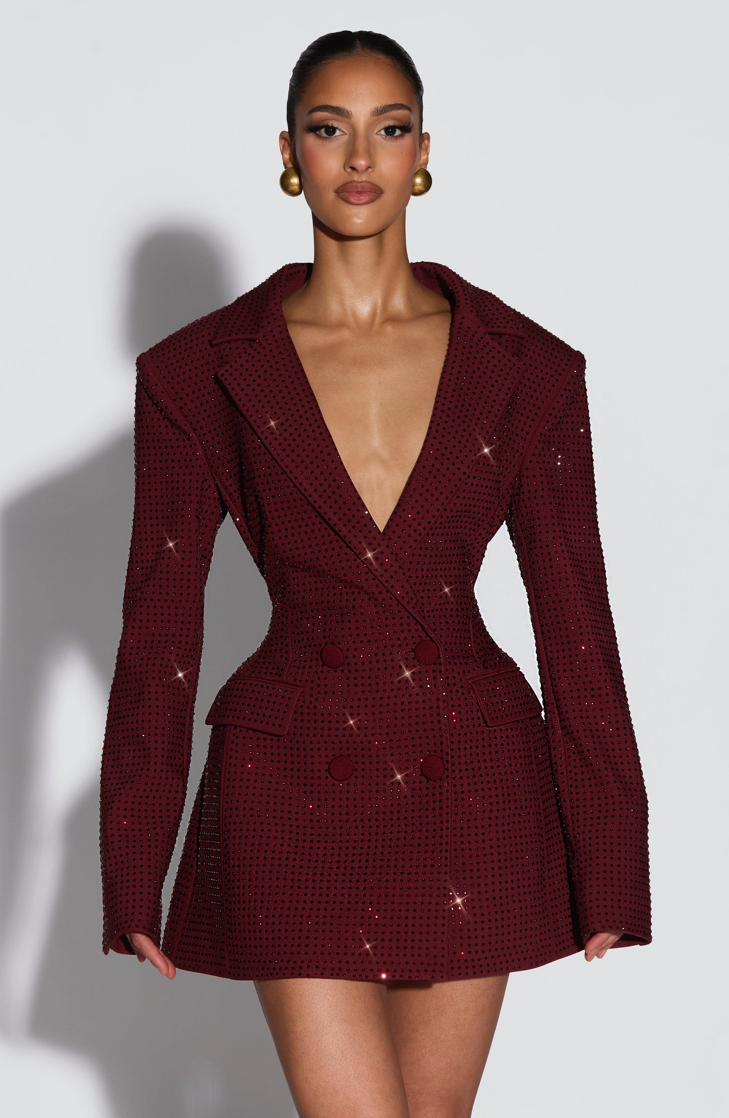 Elvira Blazer Mini-Jurk