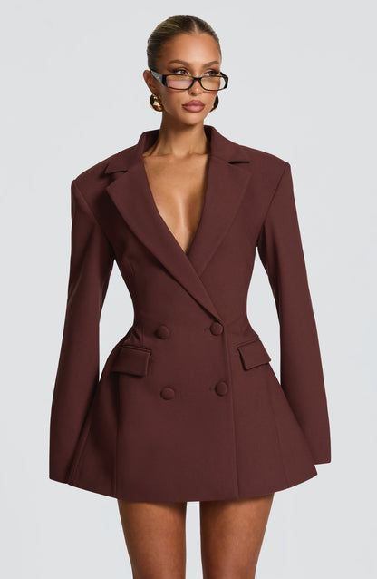 Elvira Blazer Mini-Jurk