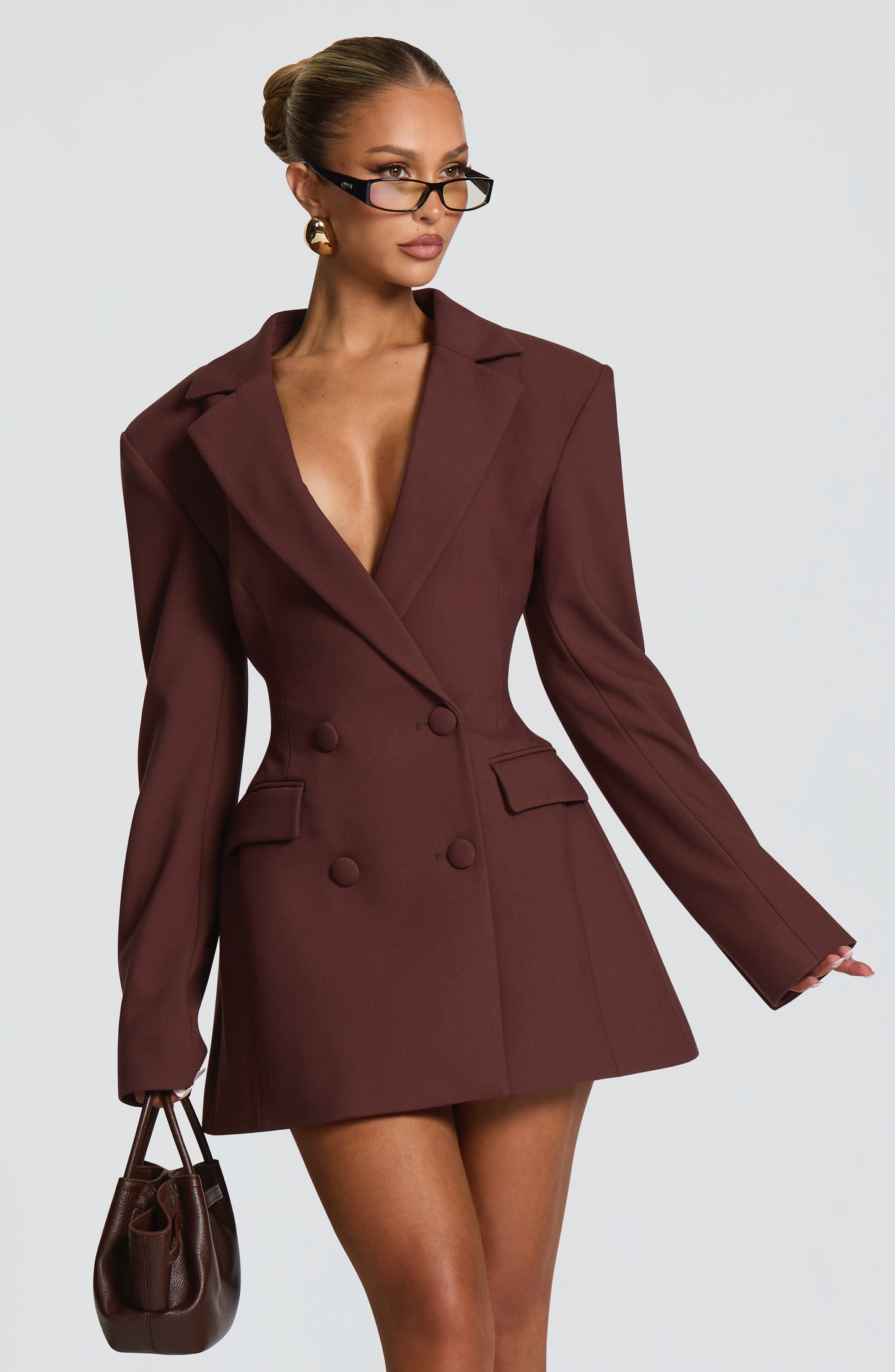 Elvira Blazer Mini-Jurk