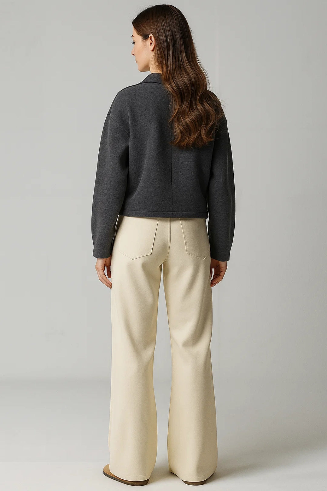 Minimalistische Tussenjas | Korte Damesjas | Lichtgewicht en Ademend