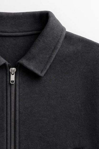 Minimalistische Tussenjas | Korte Damesjas | Lichtgewicht en Ademend