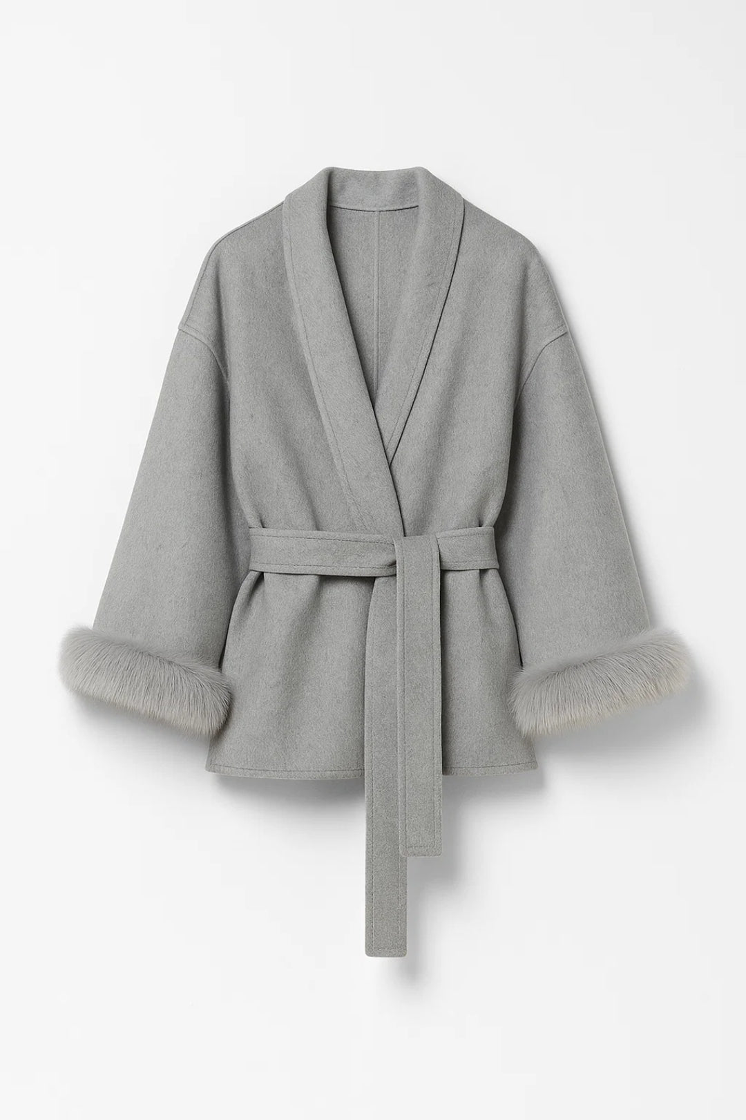 Stijlvolle Jassen Collectie | Damesjas met Ceintuur en Brede Kraag | Lichtgewicht en Ademend