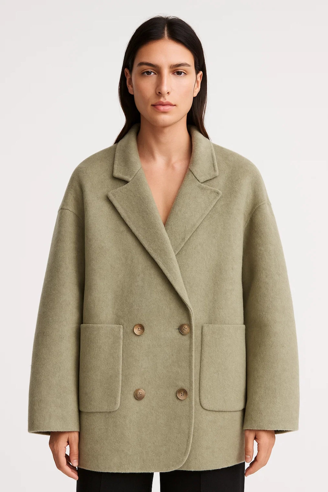 Winterjassen Collectie | Damesjas met Dubbele Rij Knoopsluiting | Lichtgewicht en Ademend