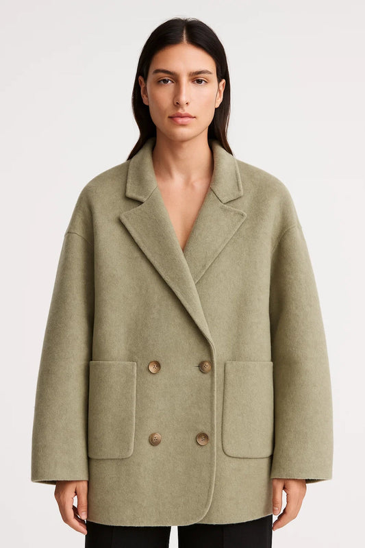 Winterjassen Collectie | Damesjas met Dubbele Rij Knoopsluiting | Lichtgewicht en Ademend