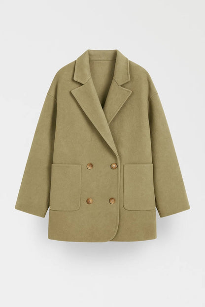 Winterjassen Collectie | Damesjas met Dubbele Rij Knoopsluiting | Lichtgewicht en Ademend