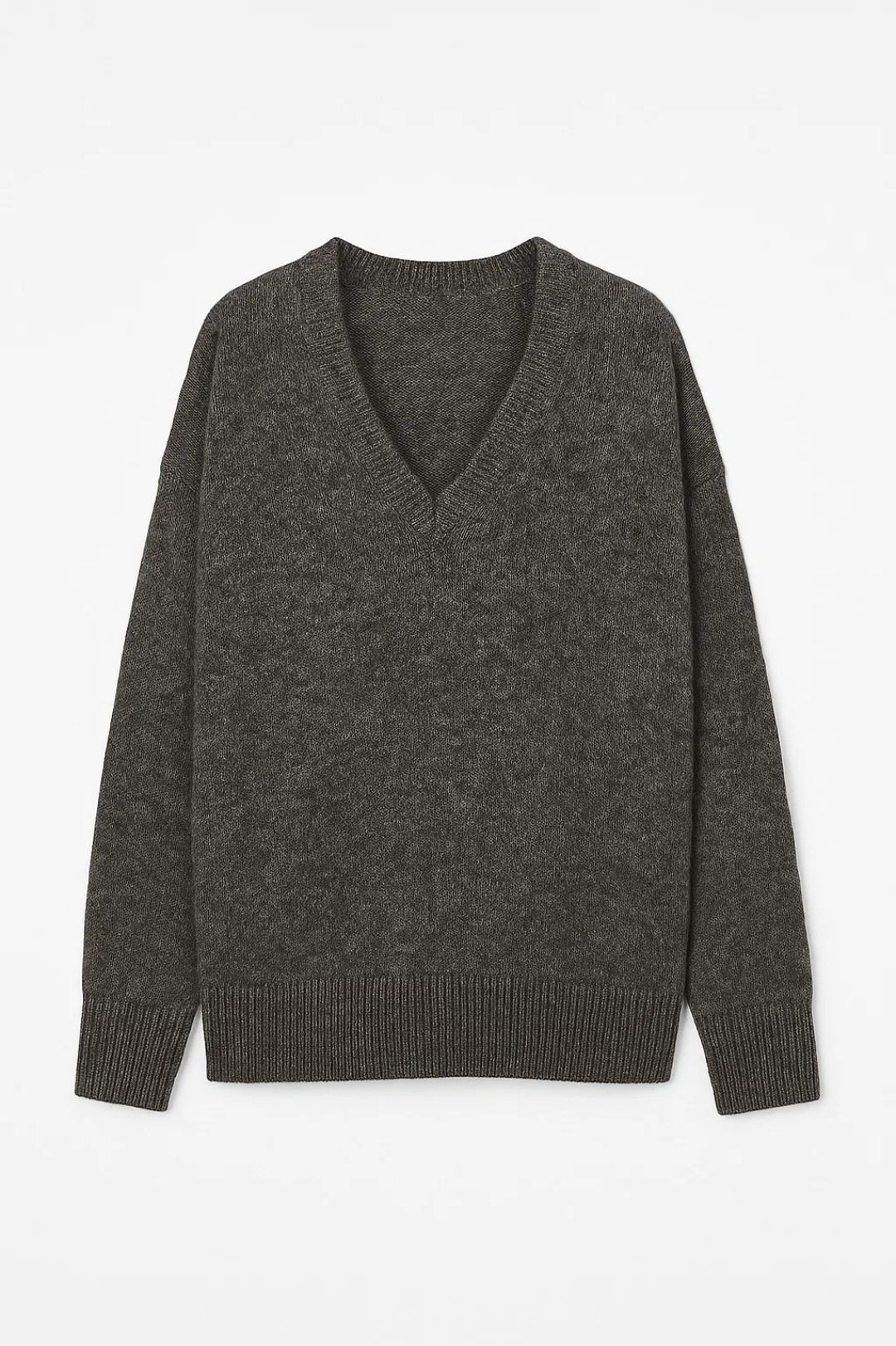 Gebreide Damestrui | V-Hals met Relaxte Pasvorm | Zacht en Veelzijdig