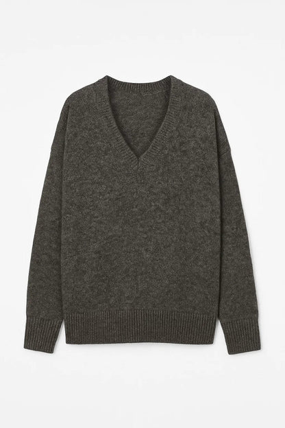 Gebreide Damestrui | V-Hals met Relaxte Pasvorm | Zacht en Veelzijdig
