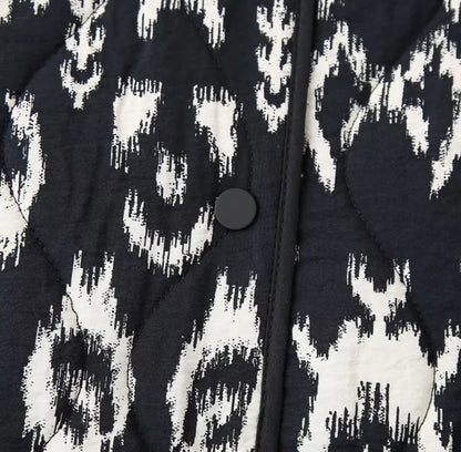 Jill - Moderne Gewatteerde Jas voor Dames