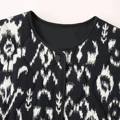 Jill - Moderne Gewatteerde Jas voor Dames