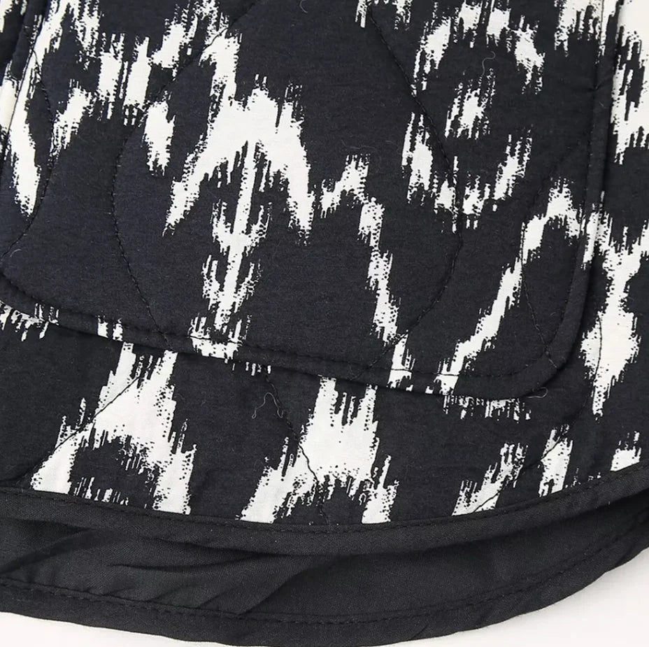 Jill - Moderne Gewatteerde Jas voor Dames