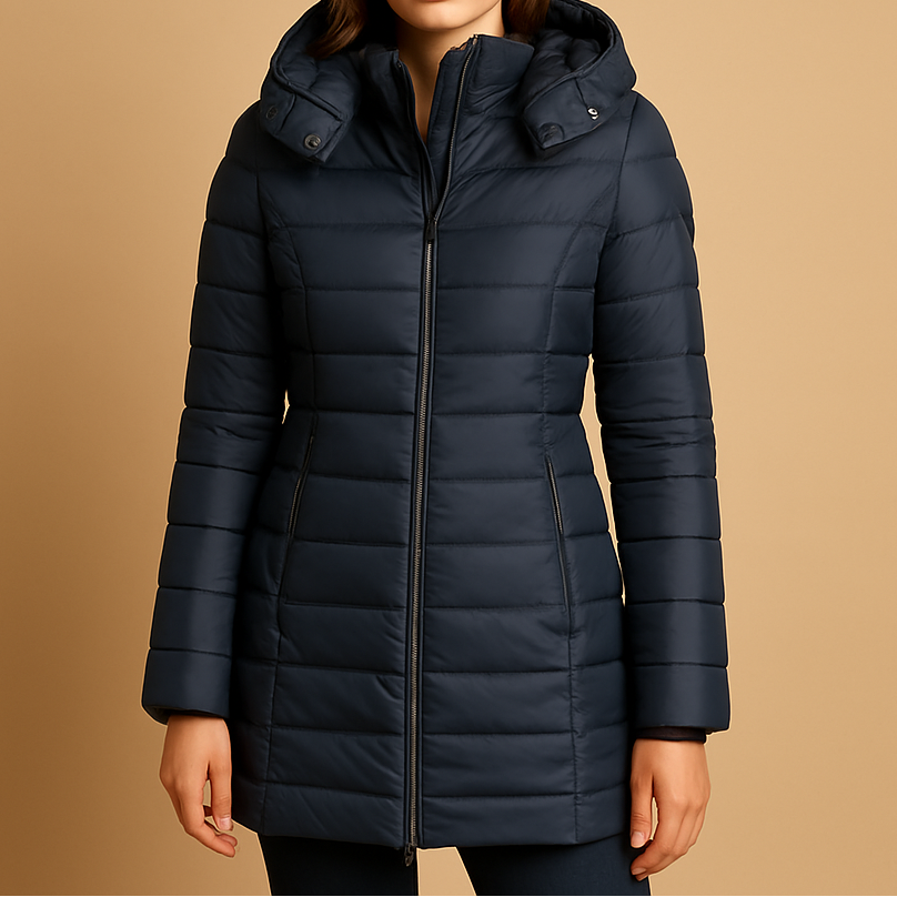 Lina™ Cozy Puffer Jacket – Warm, Licht & Effortlessly Chic