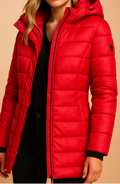 Lina™ Cozy Puffer Jacket – Warm, Licht & Effortlessly Chic