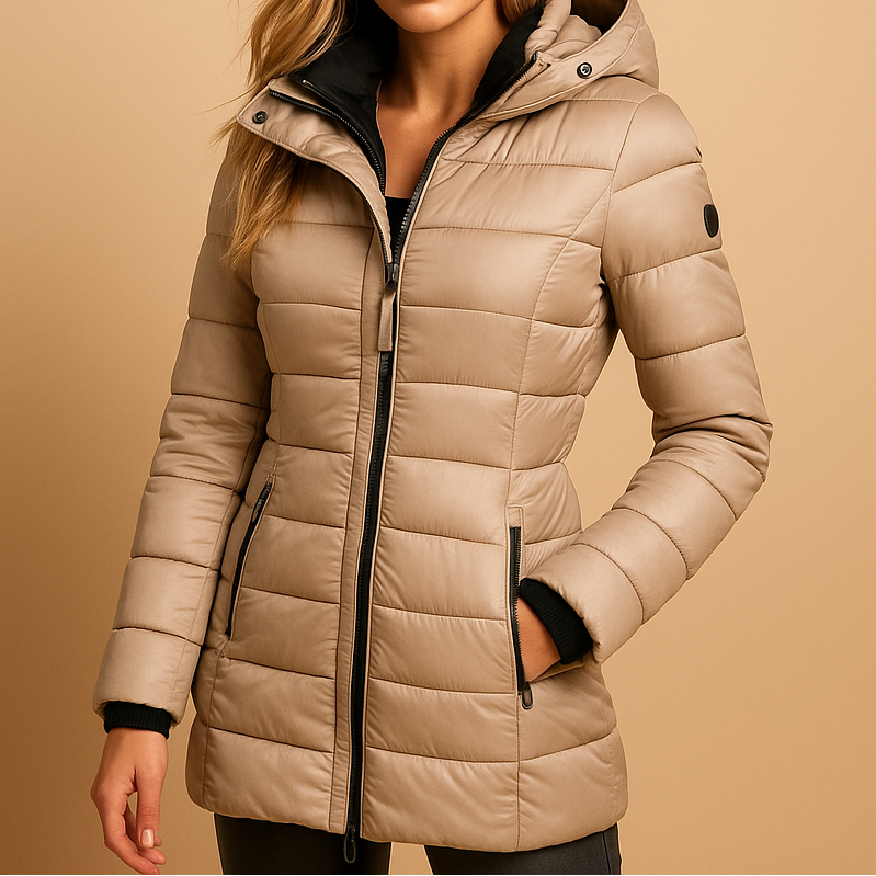 Lina™ Cozy Puffer Jacket – Warm, Licht & Effortlessly Chic