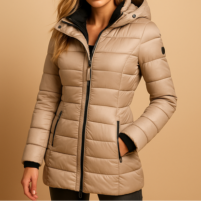 Lina™ Cozy Puffer Jacket – Warm, Licht & Effortlessly Chic
