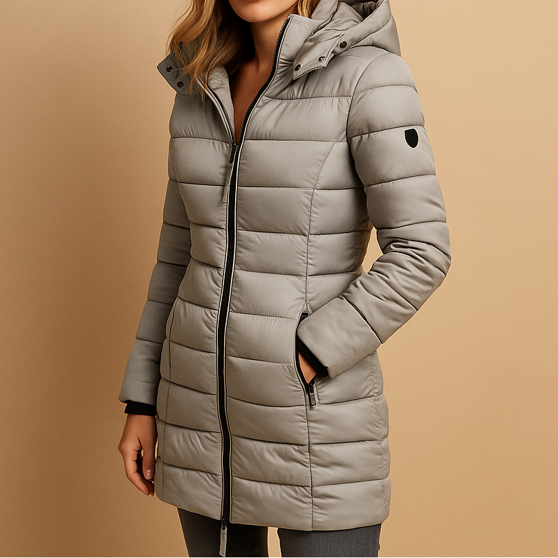 Lina™ Cozy Puffer Jacket – Warm, Licht & Effortlessly Chic
