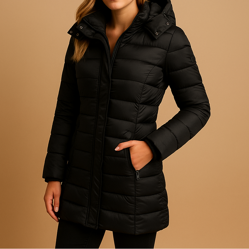 Lina™ Cozy Puffer Jacket – Warm, Licht & Effortlessly Chic