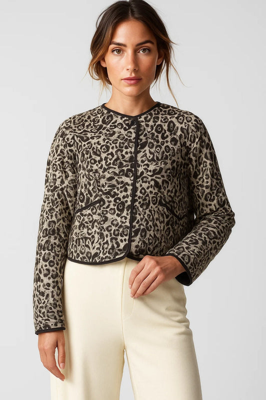 Cropped Jas | Lichtgewicht en Trendy