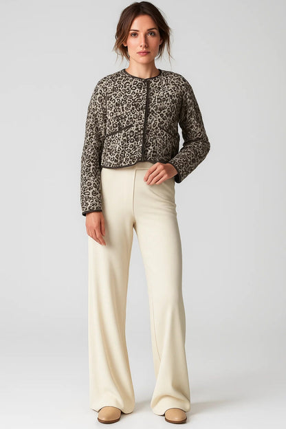 Cropped Jas | Lichtgewicht en Trendy