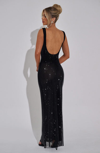 Lumina Maxi-Jurk