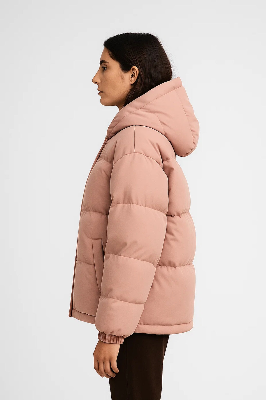 Winterjassen Collectie | Dames Pufferjas met Capuchon | Lichtgewicht en Ademend