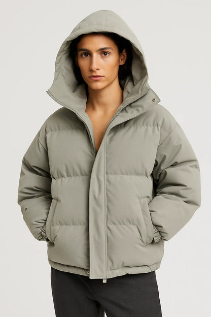 Winterjassen Collectie | Dames Pufferjas met Capuchon | Lichtgewicht en Ademend