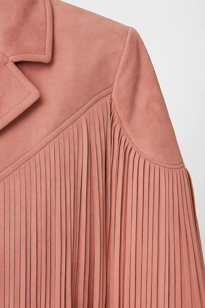 Cropped Damesjas | Westernstijl met Franjes | Speels en Trendy