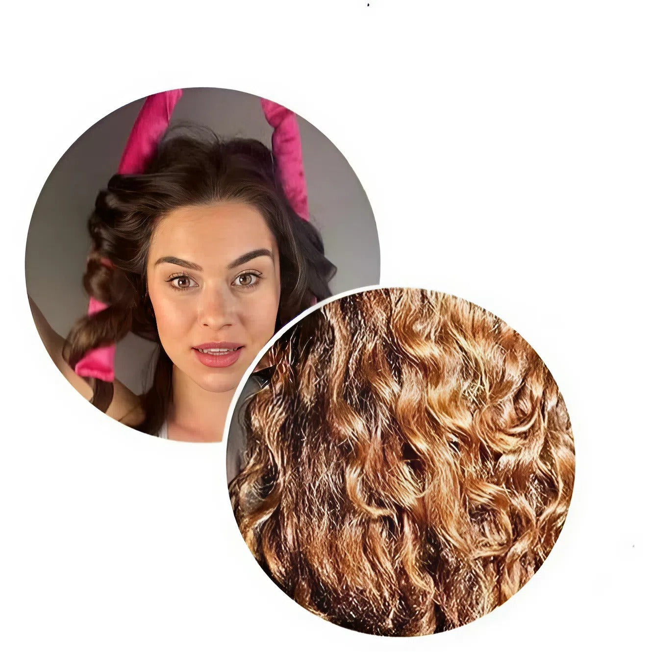 CurlHair Haarband – Krullen Zonder Hitte