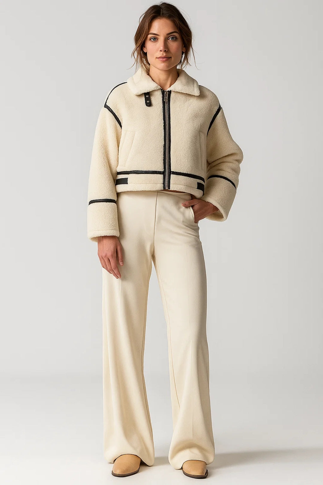 Warme Winterstijl | Korte Damesjas | Lichtgewicht en Ademend